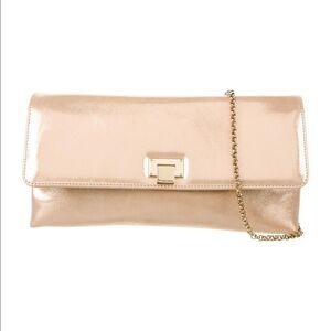 Tiffany & Co. Gold Clutch/Shoulder Bag